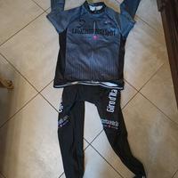 Divisa ciclismo invernale 