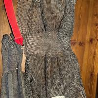 Guanto e maglia in acciaio per macellai