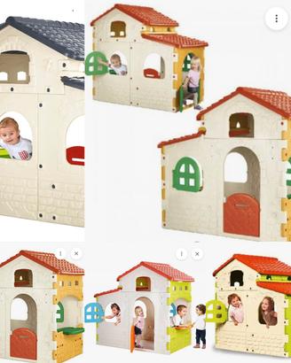 casetta da giardino  x bambini  