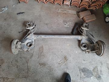 assale posteriore fiat punto grande 