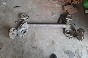 assale posteriore fiat punto grande 