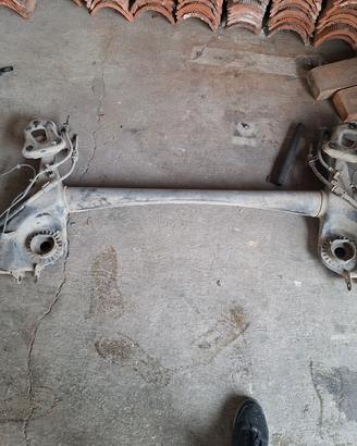 assale posteriore fiat punto grande 