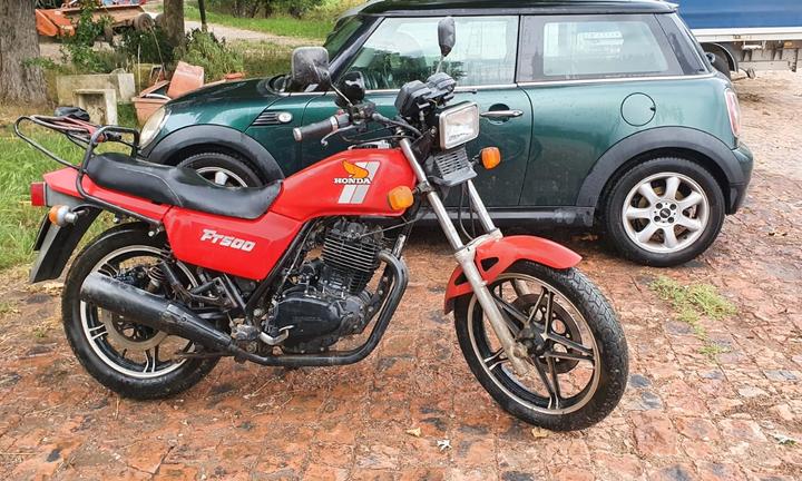 Honda FT 500 - 1981