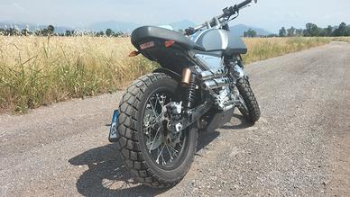 mondial hps 125 cafè racer