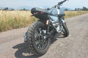 mondial hps 125 cafè racer
