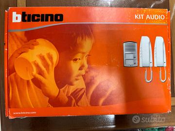 Bticino Kit Citofono Audio Bifamiliare 363221