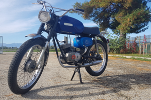 Moto garelli junior 50 cc gran turismo