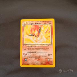 Carte Pokemon prima edizione Vaporeon & Flareon