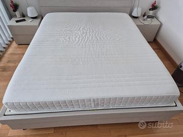 Materasso matrimoniale 160x190cm memory foam
