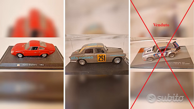 Modellini 1:43 Alfa Romeo Monza Carrera