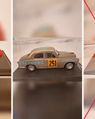 Modellini 1:43 Alfa Romeo Monza Carrera