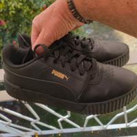 Sneakers donna Puma nere 38,5