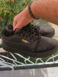 Sneakers donna Puma nere 38,5