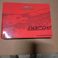 Manuale uso e manutenzione Norge 1200