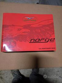 Manuale uso e manutenzione Norge 1200