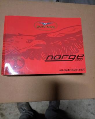 Manuale uso e manutenzione Norge 1200