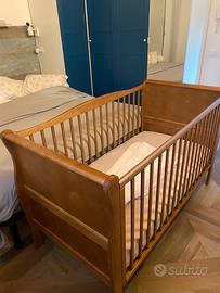 Letto Bebè Evolutivo Stella 70x140 Mon Lit Cabane