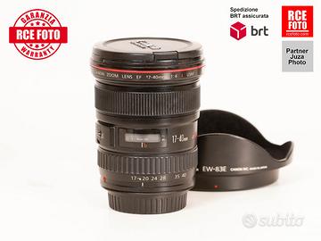 Canon EF 17-40 F4 L USM (Canon)