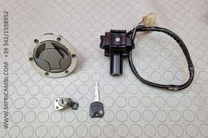 SERRATURE CHIAVI KAWASAKI NINJA 250 R 2008 2009  Z