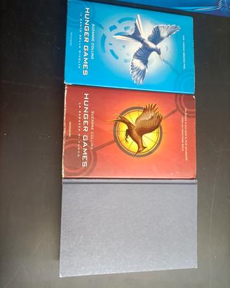 libri Hunger games