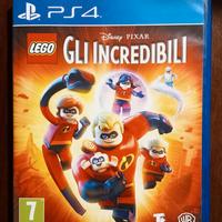 Videogioco Lego GliIncredibili PS4