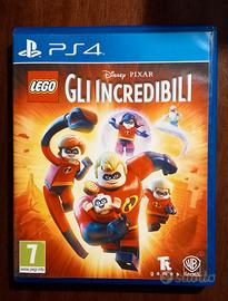 Videogioco Lego GliIncredibili PS4