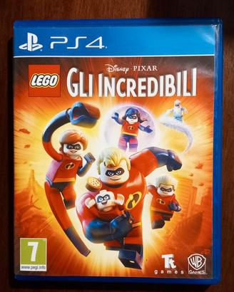 Videogioco Lego GliIncredibili PS4
