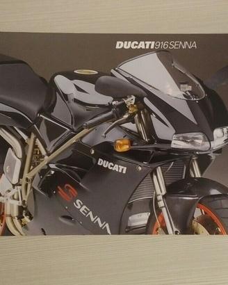 Ducati 916 Senna Brochure