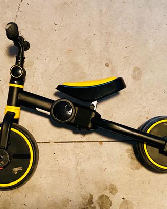 Bicicletta 3 in 1 richiudibile
