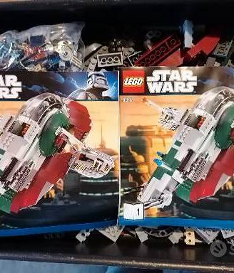 Set Lego 8097 star wars