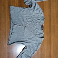 Coprispalla grigio Sarah Chole