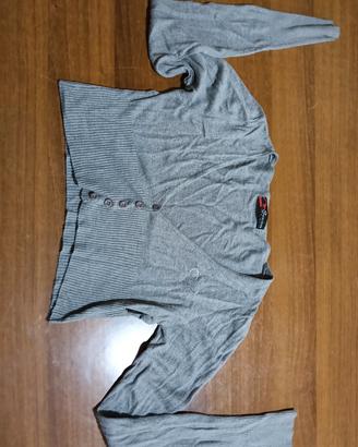 Coprispalla grigio Sarah Chole