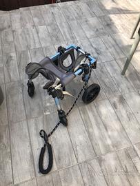 Sedia a rotelle nuova