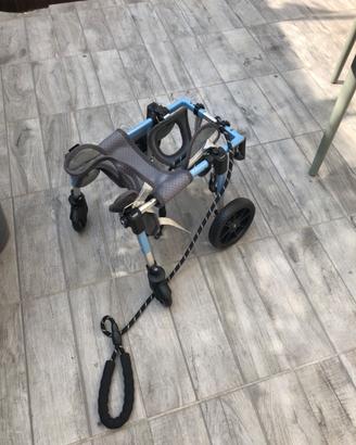 Sedia a rotelle nuova