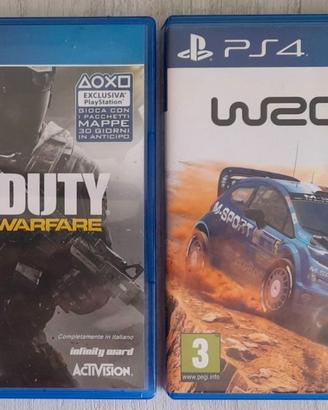 Giochi Play Station 4