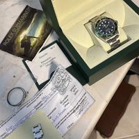 Rolex 16610 LV kermit