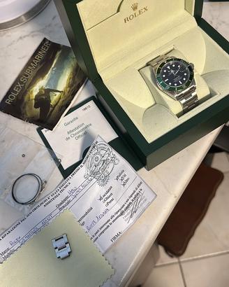 Rolex 16610 LV kermit