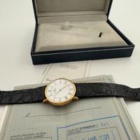 Baume mercier classima oro 18k calatrava