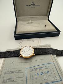 Baume mercier classima oro 18k calatrava