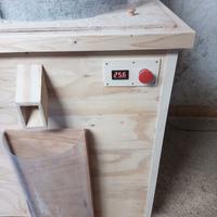 Mulino professionale per castagne e marroni