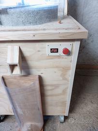 Mulino professionale per castagne e marroni