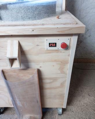 Mulino professionale per castagne e marroni