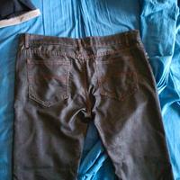 Jeans estivo uomo taglia 52