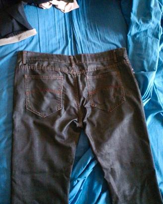 Jeans estivo uomo taglia 52