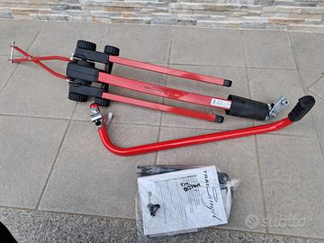 trailer angel + barra x insegnare ad andare in bic