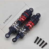 Ammortizzatori idraulici auto rc