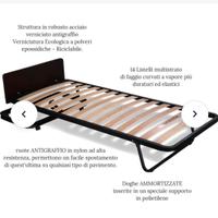 letto salvaspazio richiudibile