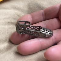Miniatura scarpa in argento 800