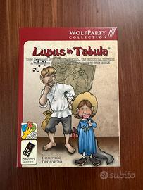 Lupus in Tabula gioco da tavola