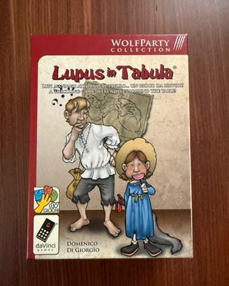 Lupus in Tabula gioco da tavola